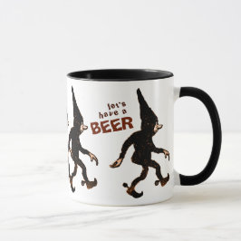 Caneca John Bauer Tomtenisse CC0578 Beer Mug