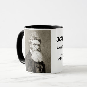 Caneca John Brown Historic Mug