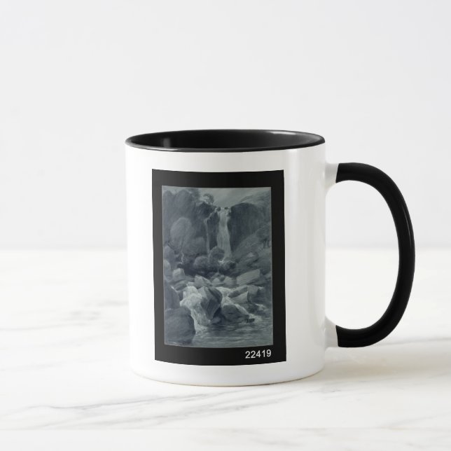 Caneca John Constable | Taylor Ghyll, cabeça do (Direita)