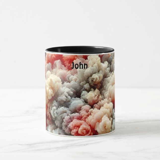 Caneca JOHN ~ EXPLOSÃO ~ Sonho! ~ (Centro)