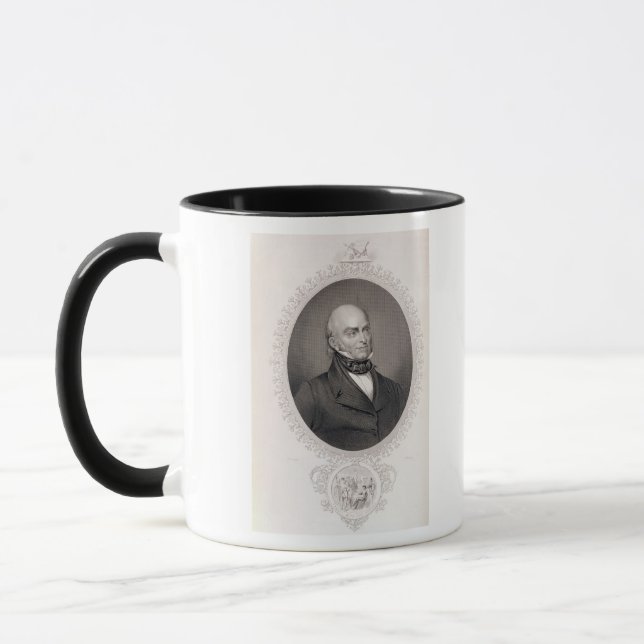 Caneca John Quincy Adams (Esquerda)