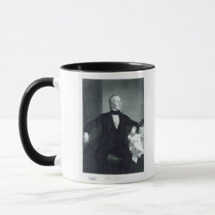 Caneca John Tyler, 10o Presidente dos Estados Unidos de