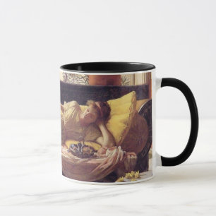 Caneca John William Waterhouse - Dolce Niente distante