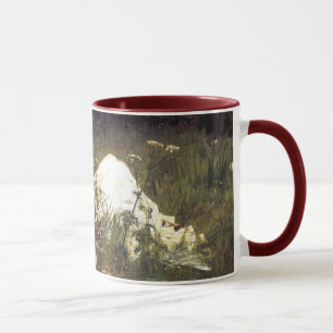 Caneca John William Waterhouse - Ophelia 1889