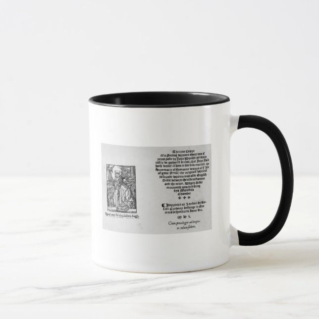 Caneca John Wycliffe (Direita)