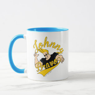 Caneca Johnny Bravo Athletic Graphic