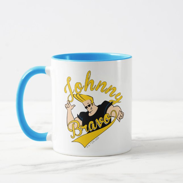Caneca Johnny Bravo Athletic Graphic (Esquerda)