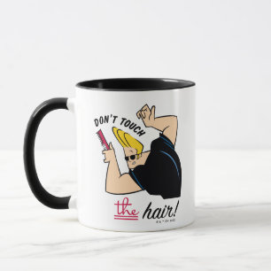 Caneca Johnny Bravo Comb - Não toque no cabelo!