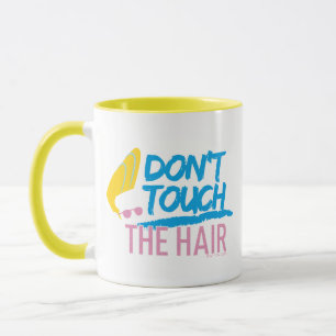 Caneca Johnny Bravo - Don't Touch The Hair Graphic