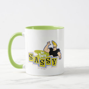 Caneca Johnny Bravo - Ei, Lá Sassy