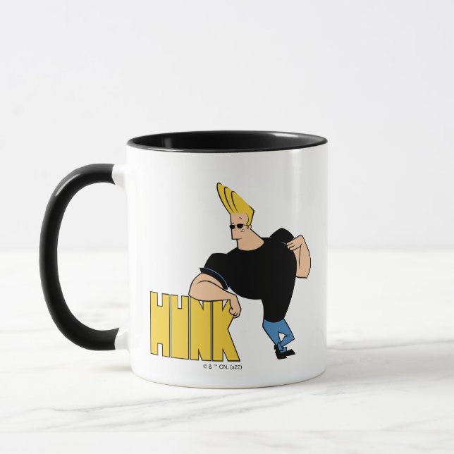 Caneca Johnny Bravo - Hunk (Esquerda)