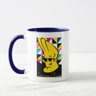 Caneca Johnny Bravo Pop Art Graphic