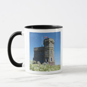 Caneca John's, Newfoundland, Canadá, Cabot Tower,