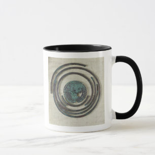 Caneca Jóia conhecida como 'o Bouclier de Pudeur'