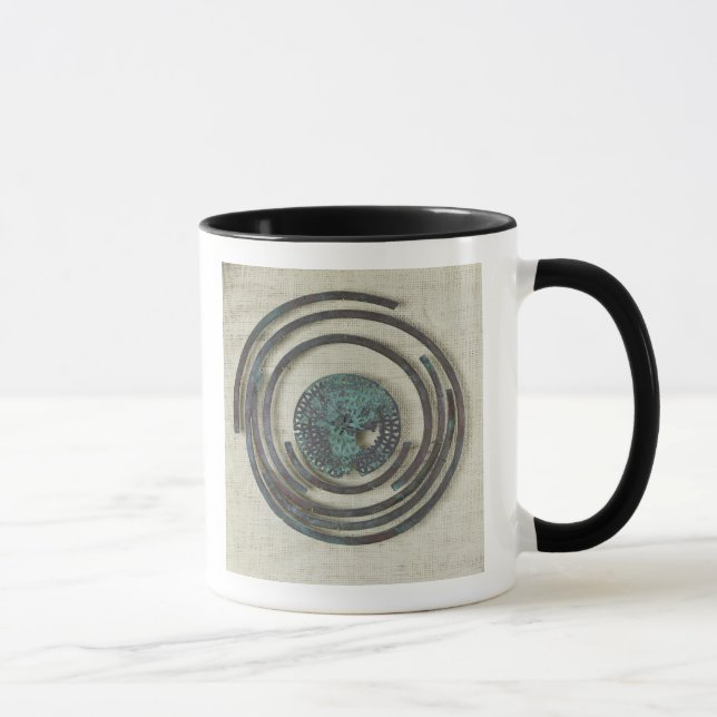 Caneca Jóia conhecida como 'o Bouclier de Pudeur' (Direita)