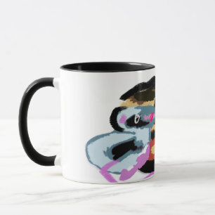 Caneca Joia de outono de abóbora do rato