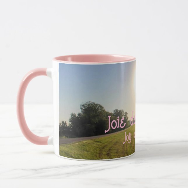Caneca Joie de vivre Pink (Esquerda)