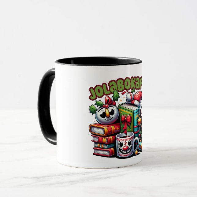 Caneca Jolabokaflod (Frente Esquerda)