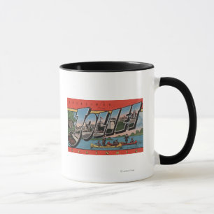 Caneca Joliet, Illinois - grandes cenas da letra