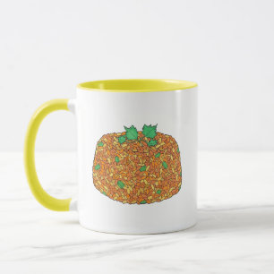 Caneca Jollof Rice Nigerian Ghanaian West African Comida