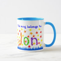 'Jon' Nome Específico do Ringer Mug