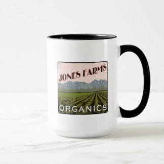 Caneca Jones Fazenda Organics Coffee Mug