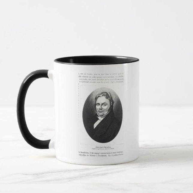 Caneca Jons Jakob Berzelius (Esquerda)