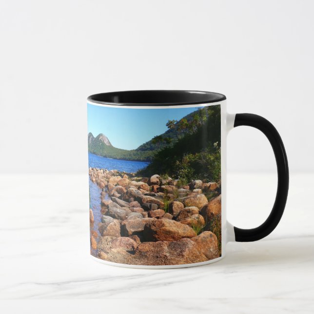 Caneca Jordan Pond II no Parque Nacional Acadia (Direita)