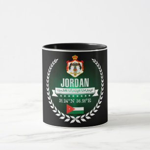 Caneca Jordânia