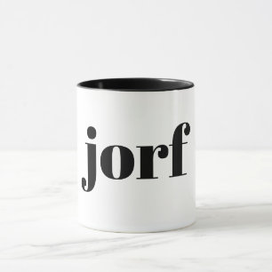 Caneca Jorf Jury Duty