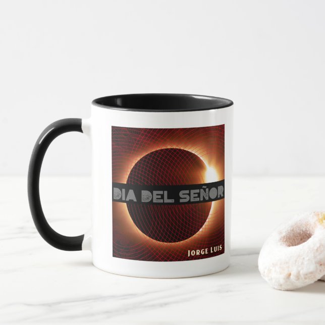 Caneca Jorge Luis (Com Donut)