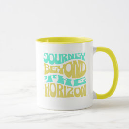 Caneca Jornada Além do Horizonte – Viagem Inspiradora