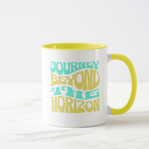 Caneca Jornada Além do Horizonte – Viagem Inspiradora