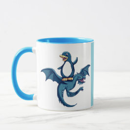 Caneca Jornada Linux