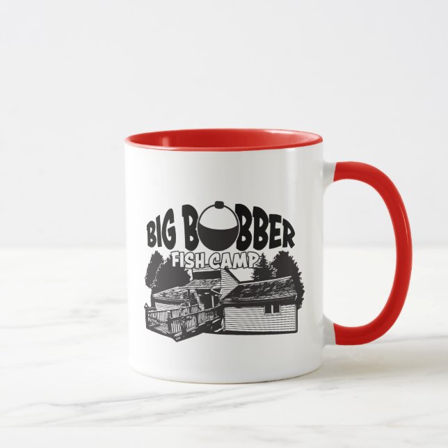 Caneca Jornal Big Bobber Mug (Direita)