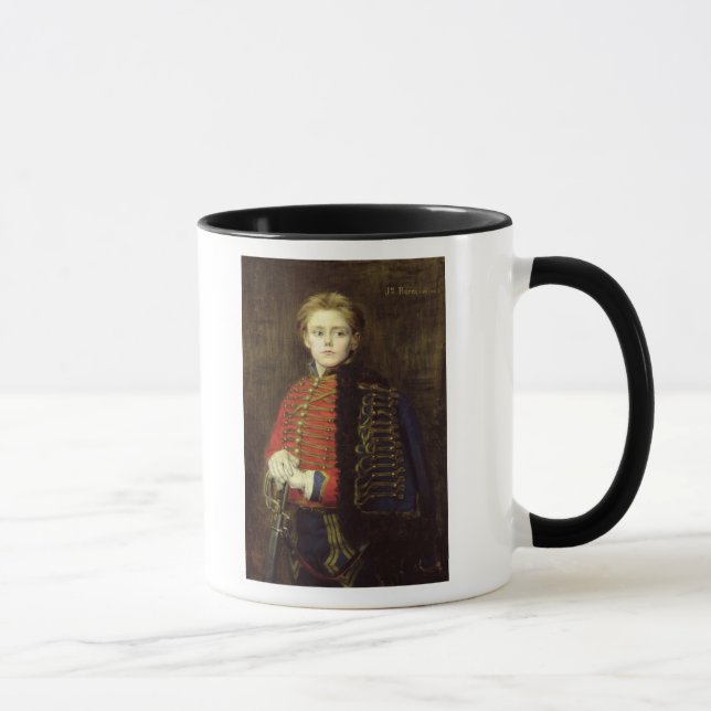 Caneca Joseph Bara como um homem novo (Direita)