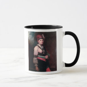 Caneca Joseph Brant, chefe dos Mohawks, 1742-1807