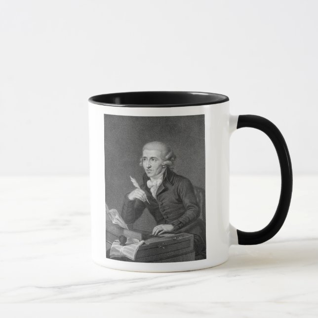 Caneca Joseph Haydn gravou por Schiavonnetti, 1792 (Direita)