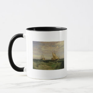 Caneca Joseph Mallord William Turner a afluência de