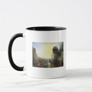 Caneca Joseph Mallord William Turner a elevação do Ca