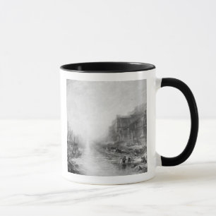 Caneca Joseph Mallord William Turner o embarque de