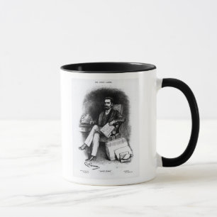 Caneca Joseph Pulitzer "do objeto antigo", 1887