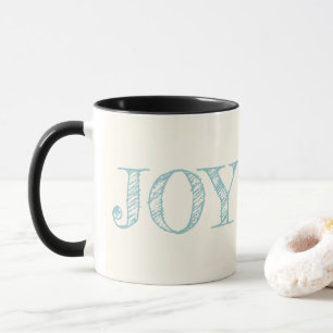 Caneca Joy Custom Color Mug Feriado de Natal Gift Mug