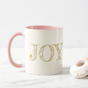 Caneca Joy Custom Color Mug Feriado de Natal Gift Mug