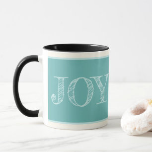 Caneca Joy Custom Color Mug Feriado de Natal Gift Mug