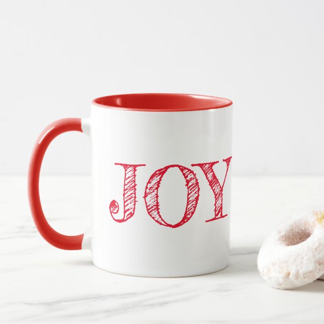 Caneca Joy de Natal (Com Donut)