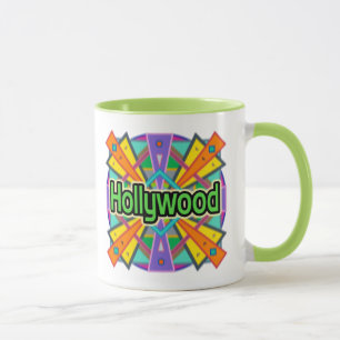 Caneca Joy Design "Hollywood" Mug Cup
