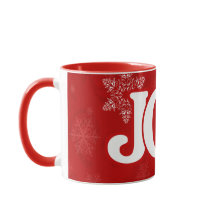 JOY Elegante Natal Vermelho