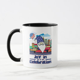 Caneca Joy in 4th of July Celebration