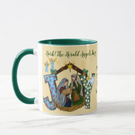 Caneca Joy to the World Personalised Mug
